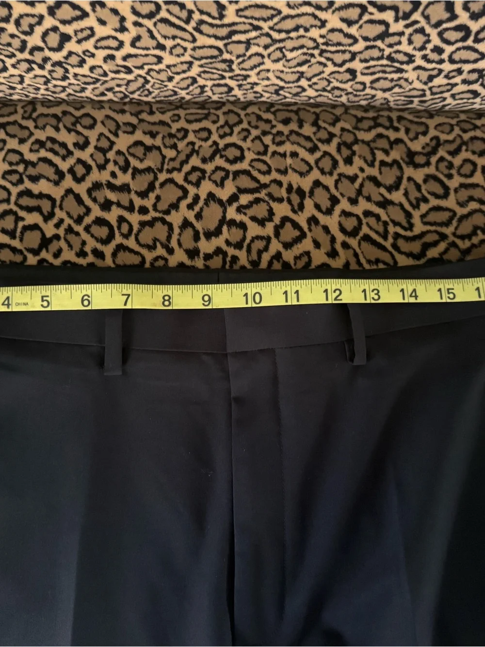 Madison tailored black